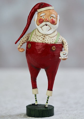 ESC and Company Folk art Christmas Lori Mitchell Mr Claus 93915