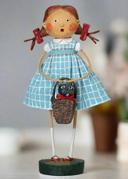 ESC Halloween Wizard of Oz Off To See The Wizard Dorothy Lori Mitchell 94055 - The Primitive Pineapple Collection