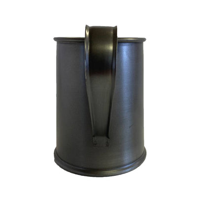 Primitive Colonial Reproduction 5&quot; Tin Pint Tankard - The Primitive Pineapple Collection
