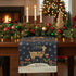 Primitive Christmas Joyful Deer Table Runner 36" L - The Primitive Pineapple Collection