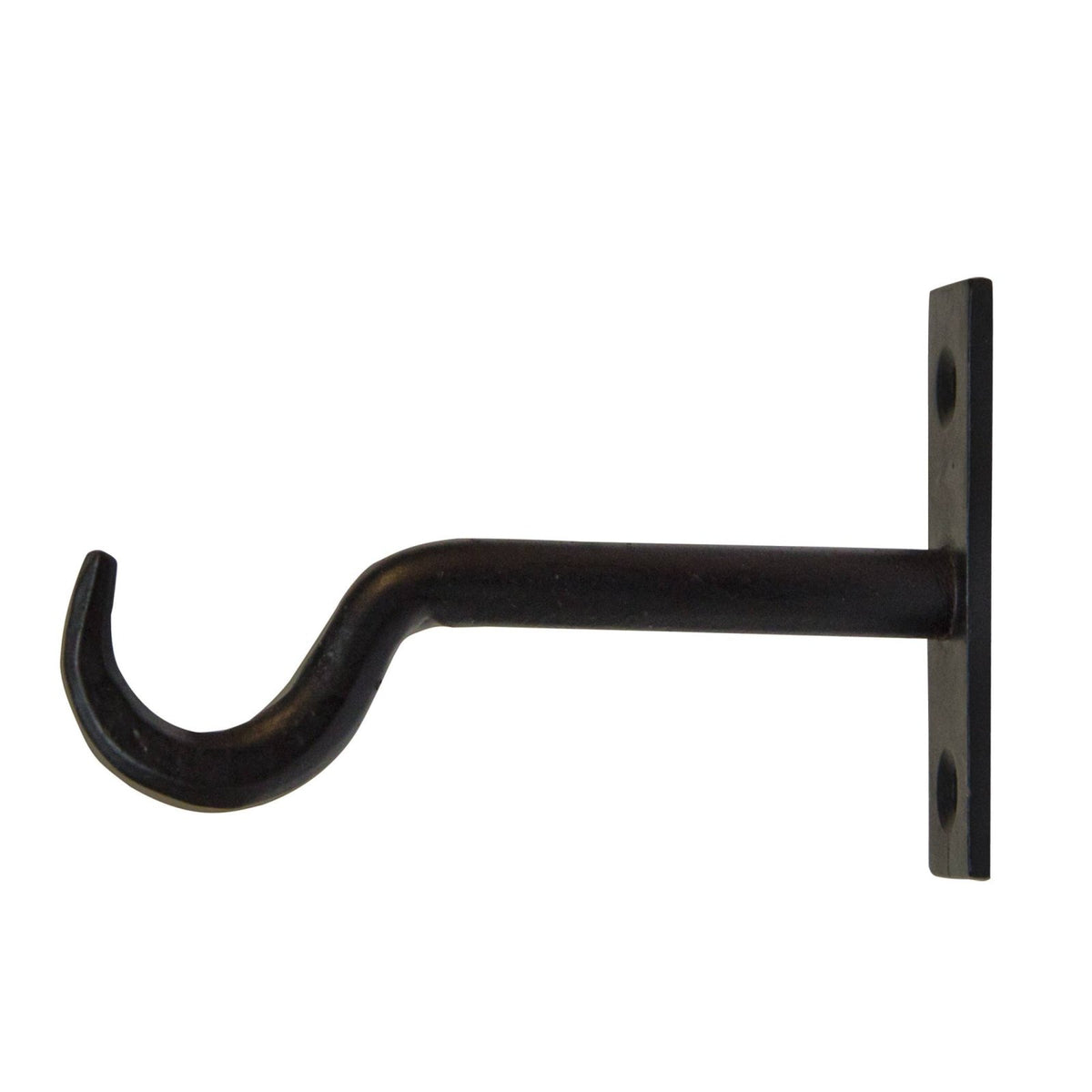 Primitive 4" Black Wall Hook - The Primitive Pineapple Collection