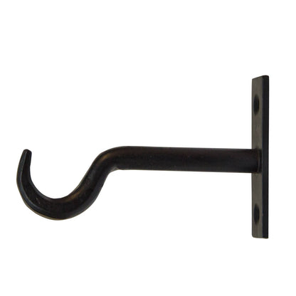 Primitive 4" Black Wall Hook - The Primitive Pineapple Collection