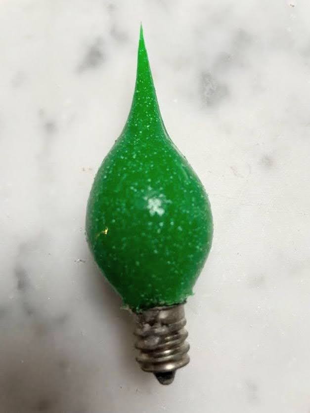 Primitive/Farmhouse Christmas 5 watt Pine Scented Silicone Light Bulb