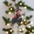 Primitive Halloween Felt Hermione the Witch Ornament - The Primitive Pineapple Collection