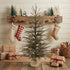 Vickerman 24" Vienna Twig Christmas Tree with Warm White LED Lights - The Primitive Pineapple Collection