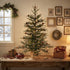 Vickerman 30-Inch Carmel Pine Christmas Tree with Warm White LED Lights - The Primitive Pineapple Collection