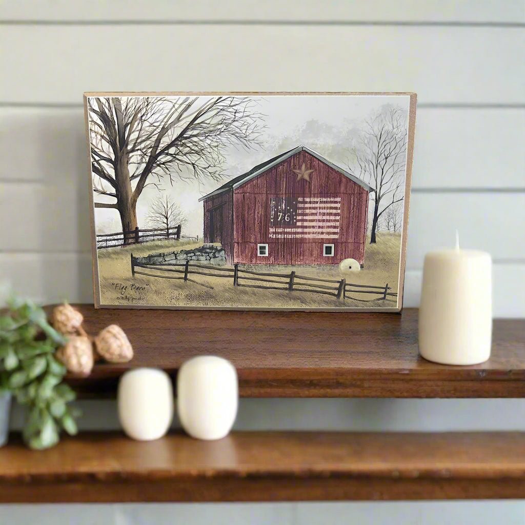 Primitive Farmhouse Billy Jacob&