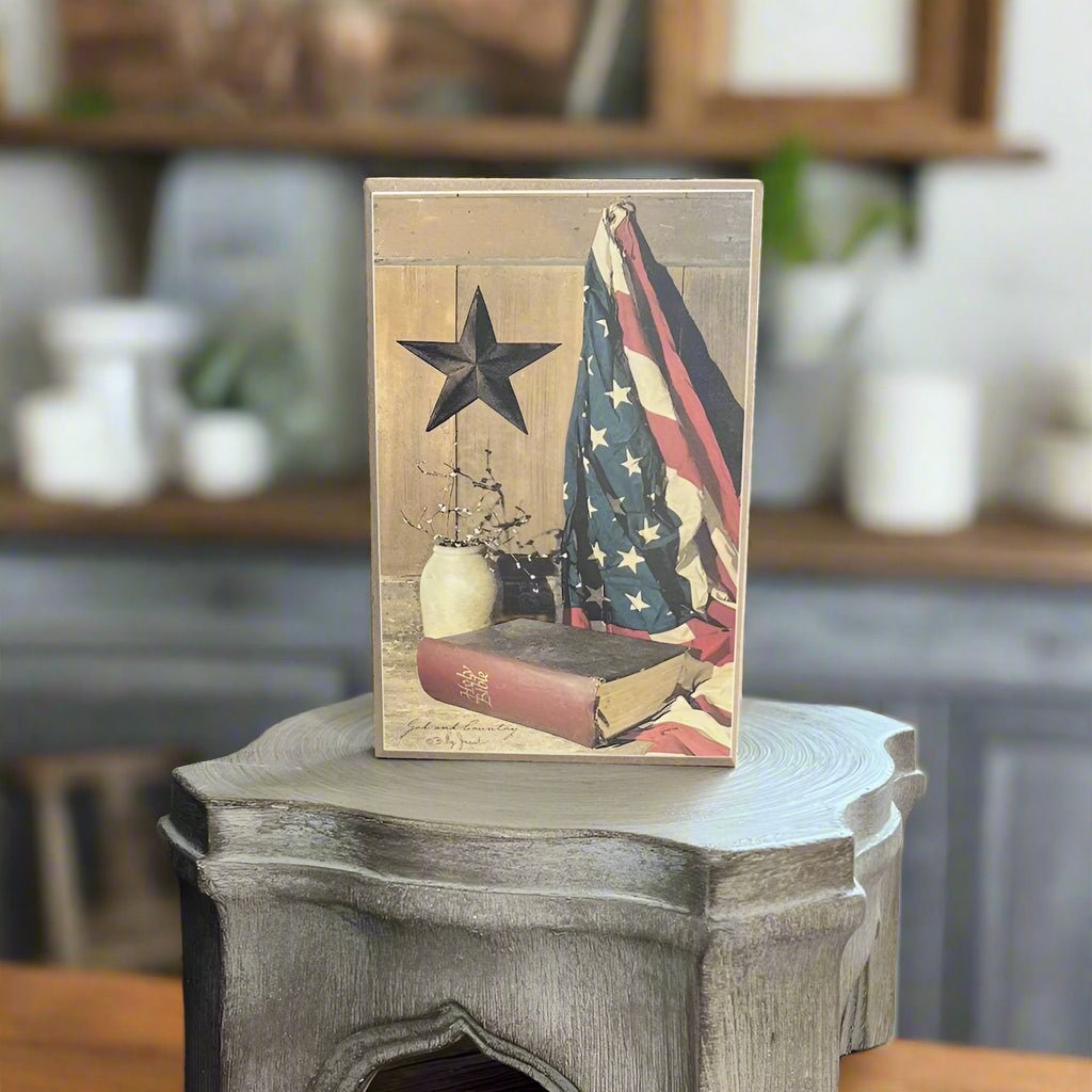 Primitive Farmhouse Billy Jacob&