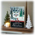 Primitive Farmhouse Handcrafted Christmas House Block Shelf Sitter - The Primitive Pineapple Collection