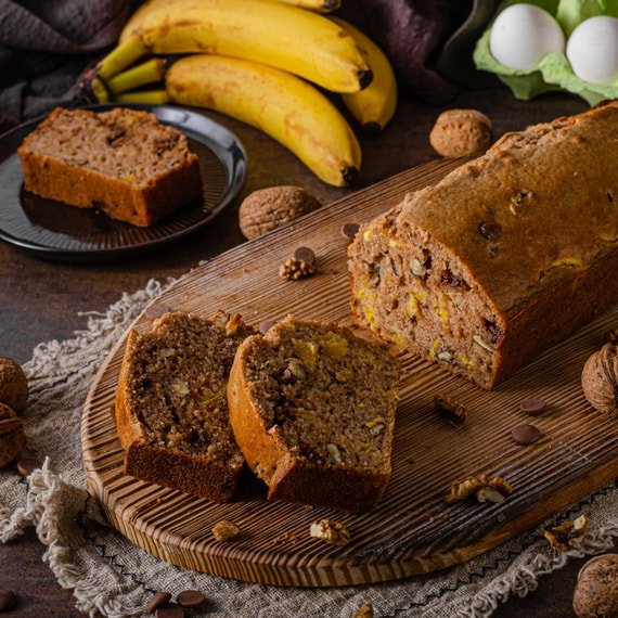 Handcrafted USA Farmhouse Banana Nut Bread Potpourri w/Rosehips - The Primitive Pineapple Collection