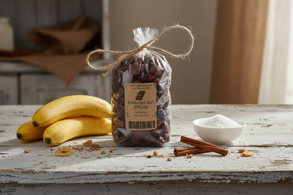 Handcrafted USA Farmhouse Banana Nut Bread Potpourri w/Rosehips - The Primitive Pineapple Collection