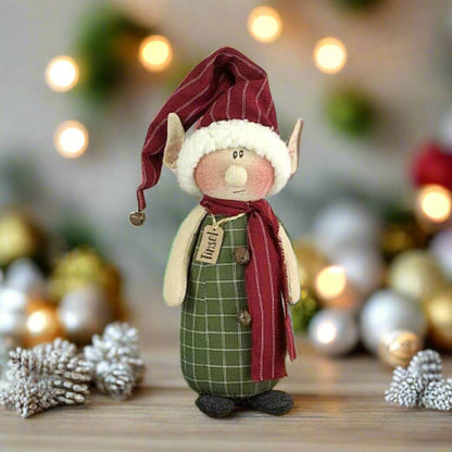 Honey and Me Christmas Tinsel the Whimsy Elf - The Primitive Pineapple Collection