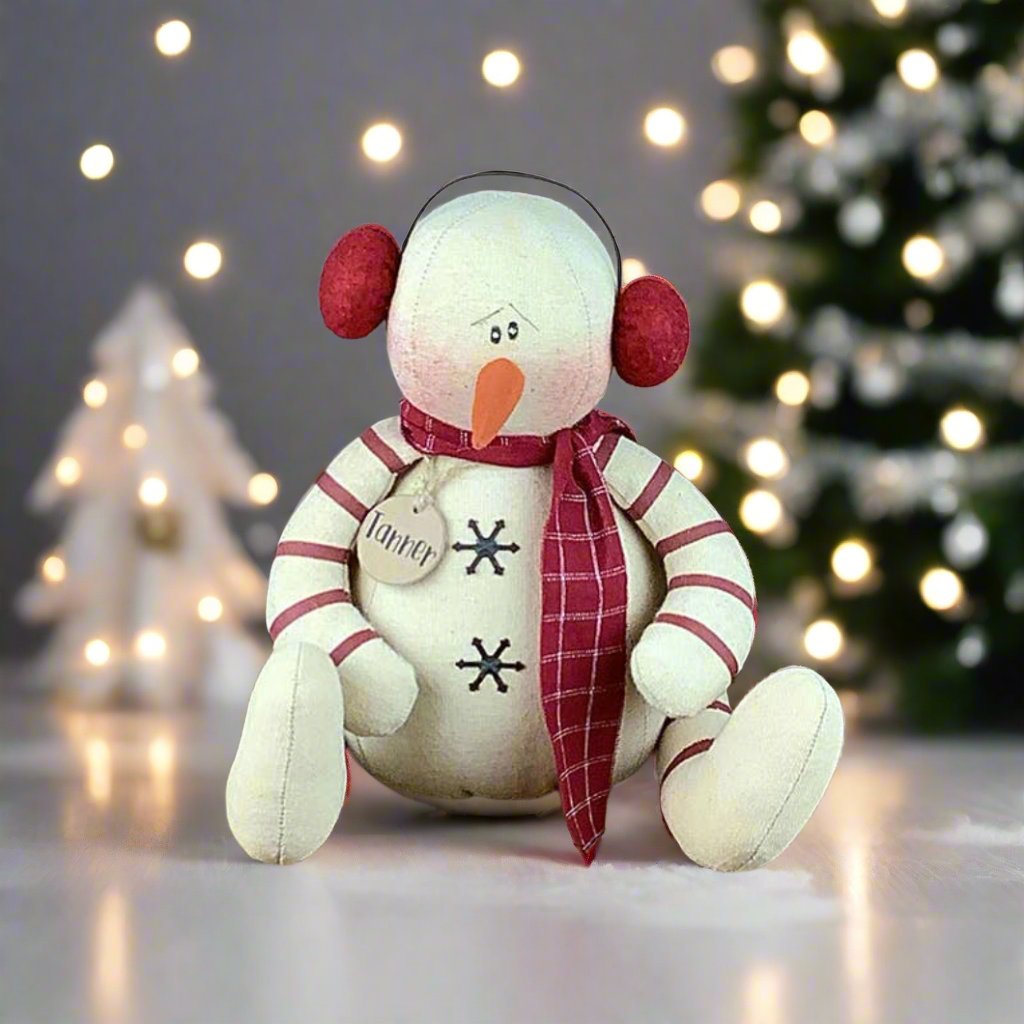 Honey and Me Christmas Tanner 25th Anniversary Limited Edition Snowman