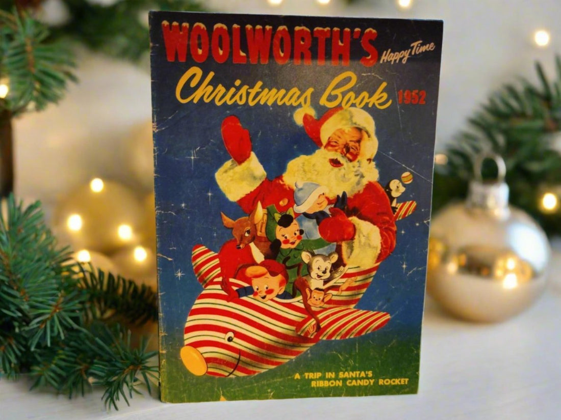 Handcrafted Retro Book Woolworth&