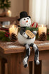 Primitive Christmas Alex Snowman Doll - The Primitive Pineapple Collection