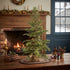Vickerman 36-Inch Cedar Pinecone Christmas Tree, Unlit - The Primitive Pineapple Collection