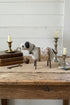 Primitive Spring Easter Handcrafted USA Vintage Inspired Sheep w/ Wood Legs - The Primitive Pineapple Collection