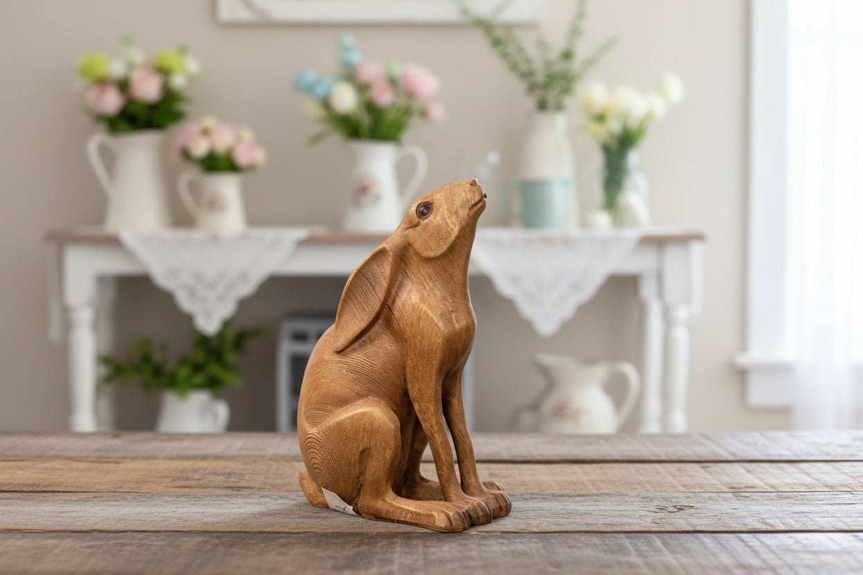 Primitive Ragon House Ears Down Bunny E226146 - The Primitive Pineapple Collection