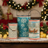 Ragon House Christmas 3 pc Retro First Snowfall Metal Buckets - The Primitive Pineapple Collection