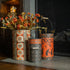 Ragon House Halloween 3 pc Spellbound Metal Buckets - The Primitive Pineapple Collection