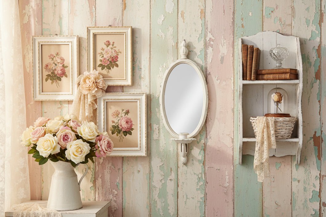 Farmhouse Ragon House 14.75" Oval Mirror Taper Candle Wall Sconce - The Primitive Pineapple Collection