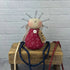 Honey and Me Farmhouse Star the Americana Angel Doll 6 1/2" - The Primitive Pineapple Collection