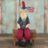 Honey and Me Americana Freedom the Uncle Sam Doll 24" - The Primitive Pineapple Collection