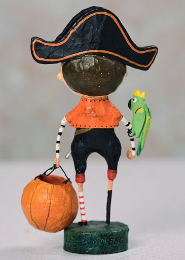 Halloween Folk Art Esc and Company Captain Kidd Lori Mitchell 87541 - The Primitive Pineapple Collection