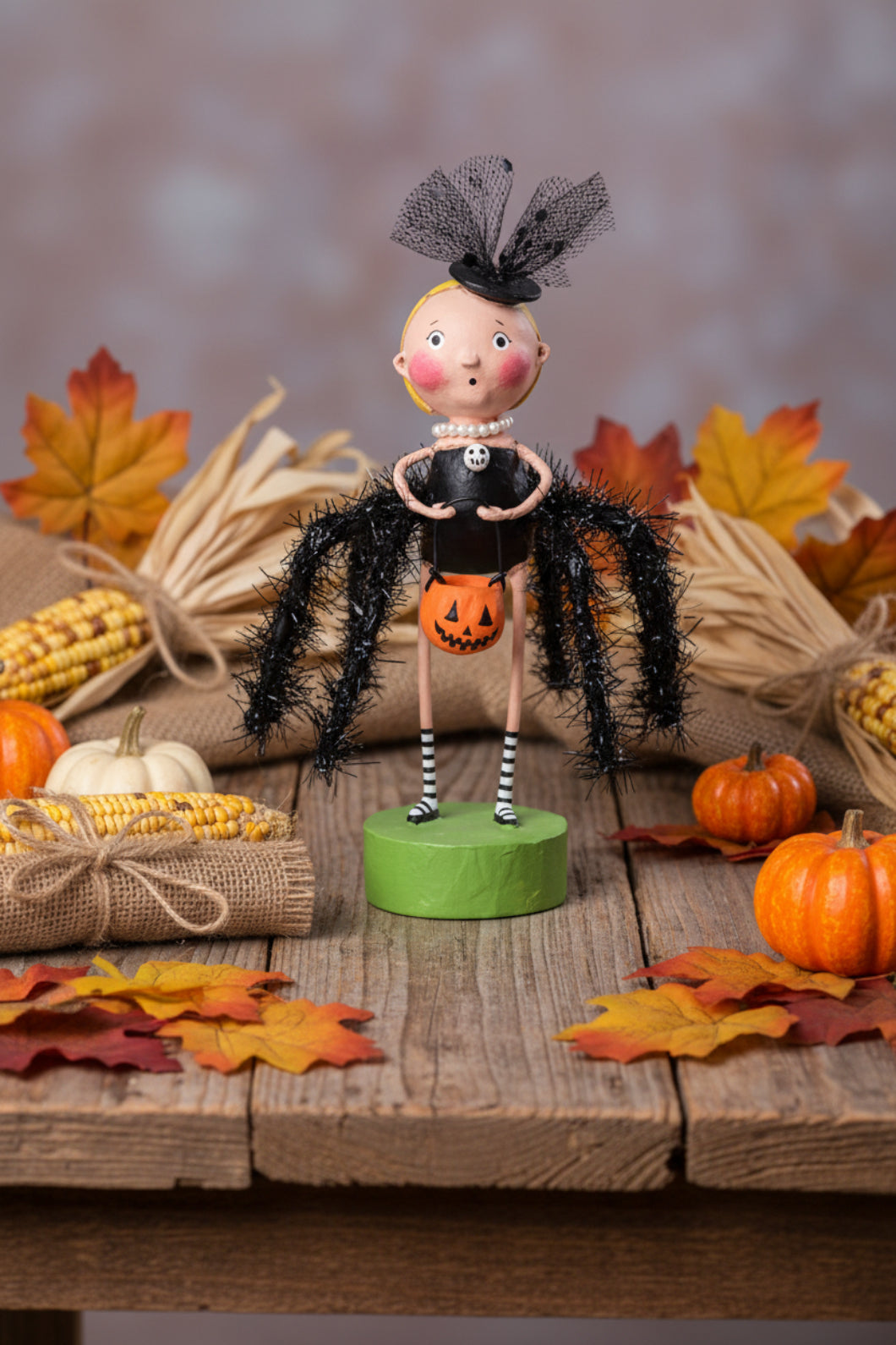 ESC and Company Halloween Lori Mitchell Black Widow 18024