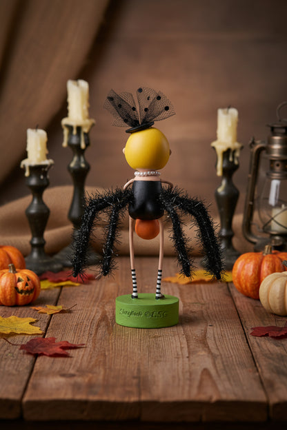 ESC and Company Halloween Lori Mitchell Black Widow 18024