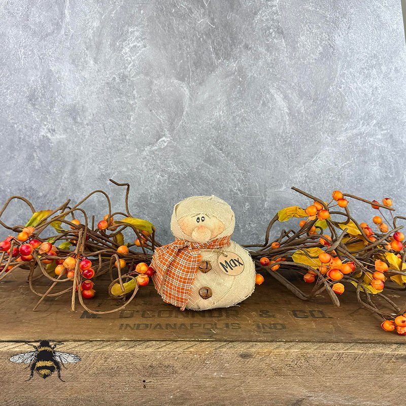 Honey and Me Halloween Max the Baby Mummy - The Primitive Pineapple Collection