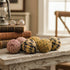 Primitive 6 pc Homespun Rag Balls - The Primitive Pineapple Collection