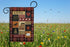 Primitive Collage Love Hope Country Living Decor Flag - The Primitive Pineapple Collection