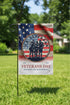 Farmhouse Patriotic USA Veterans Armed Forces Veteran Decor Garden Flag - The Primitive Pineapple Collection