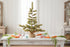 Ragon House Farmhouse Rustic 24" Colonial Pine Tree w/ Burlap Base - The Primitive Pineapple Collection