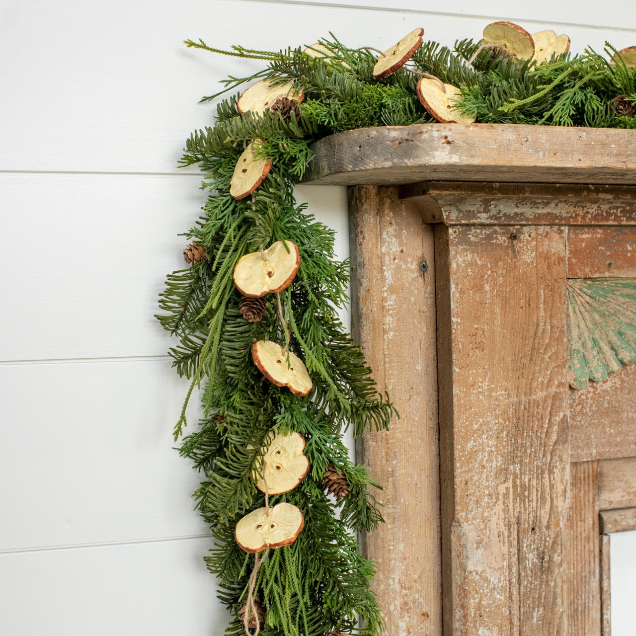 Primitive Ragon House 5 FT Apple Slice Garland - The Primitive Pineapple Collection