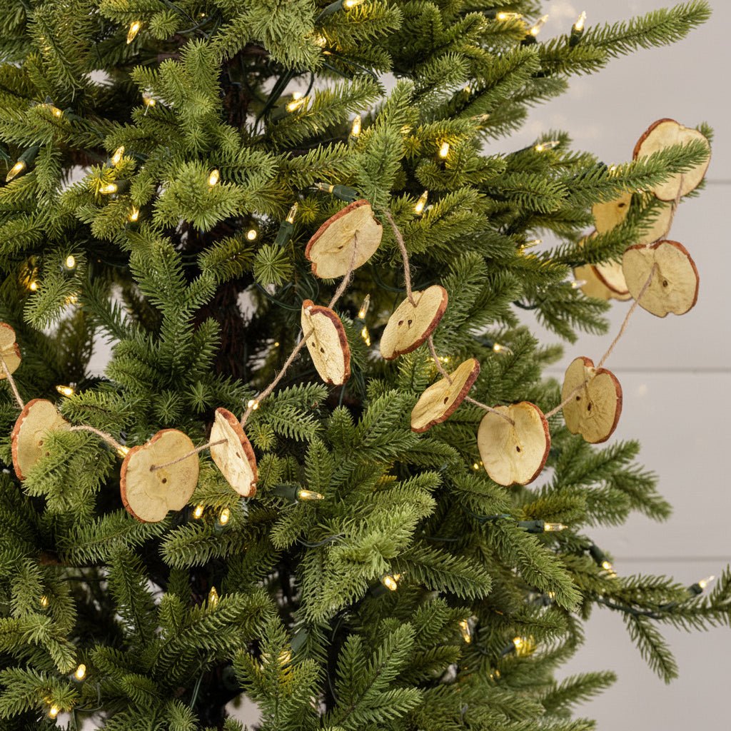 Primitive Ragon House 5 FT Apple Slice Garland - The Primitive Pineapple Collection