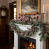 Christmas Ragon House 6 FT Frosted Pine, Berries and Pinecone Garland - The Primitive Pineapple Collection