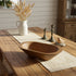 Primitive Farmhouse Wood Rustic Weathered 13" Bread Pan 3 Colors - The Primitive Pineapple Collection