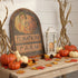 Ragon House Autumn Harvest Distressed Metal Pumpkin Farm Sign – 24" Tall - The Primitive Pineapple Collection