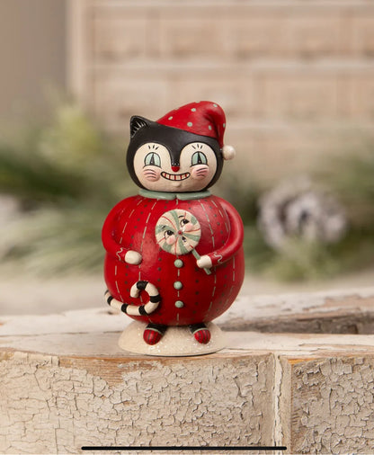 Bethany Lowe Christmas Johanna Parker Dezzy-Purr Sweet Dreams Jar JP3034