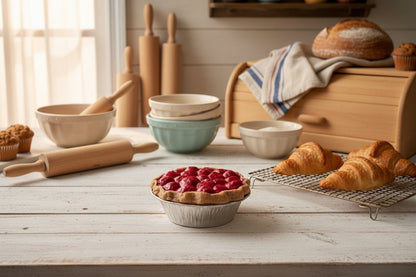 Primitive Colonial Americana 4” Cherry Pie Choice of Scent - The Primitive Pineapple Collection