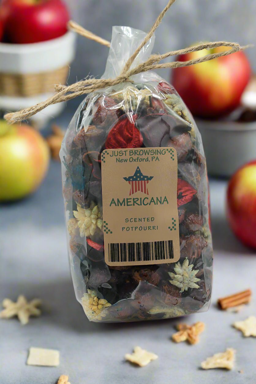 Handcrafted USA Farmhouse Americana Potpourri - The Primitive Pineapple Collection