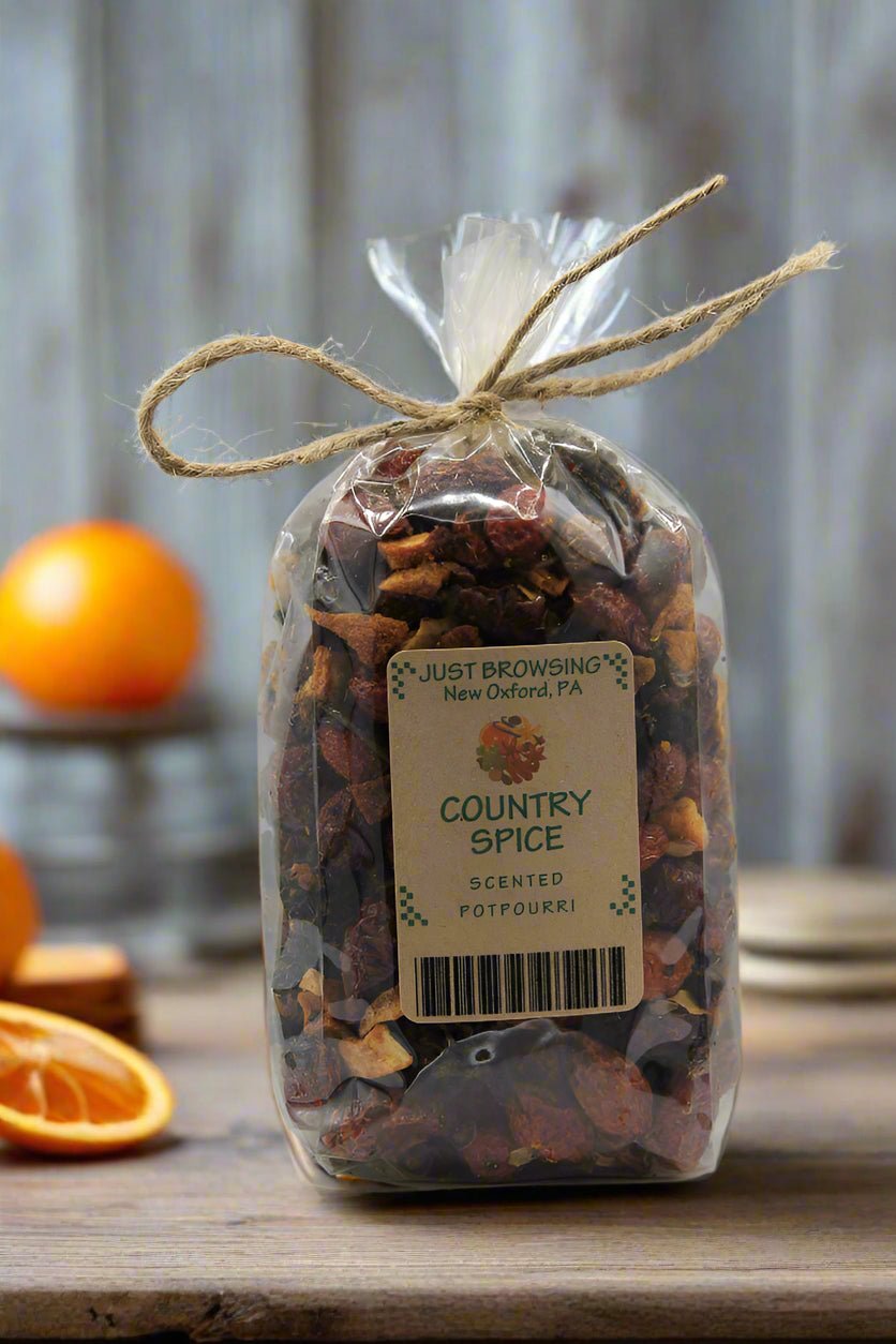 Handcrafted USA Farmhouse Country Spice Potpourri - The Primitive Pineapple Collection