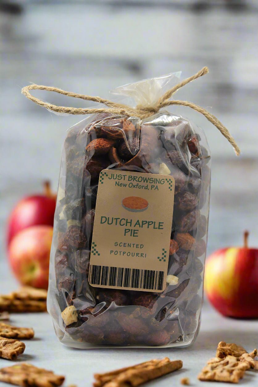 Handcrafted USA Farmhouse Colonial Dutch Apple Pie Potpourri - The Primitive Pineapple Collection