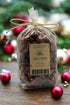 Handcrafted USA Holiday Christmas Log Cabin Potpourri - The Primitive Pineapple Collection