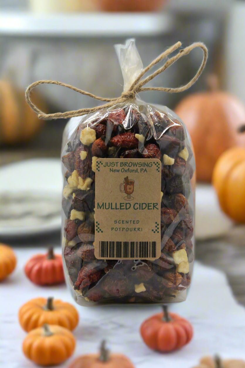 Handcrafted USA Halloween Fall Mulled Cider Potpourri - The Primitive Pineapple Collection