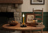 Primitive 6" Electric Petite Square Pan Window Light - The Primitive Pineapple Collection