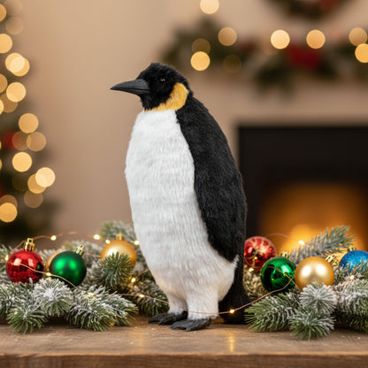 Ragon House Christmas 9.25" Standing Penguin Figure
