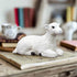 Primitive Ragon House 4.75" Resting Sheep Figurine - The Primitive Pineapple Collection